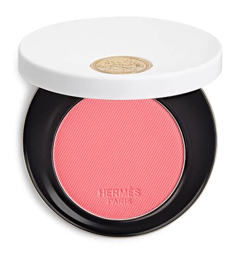 hermes blush rose pommette|Silky blush powder, Rose Pommette .